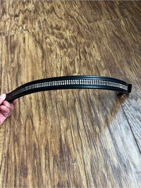 Horse Sparkly Rhinestone Browband 12”